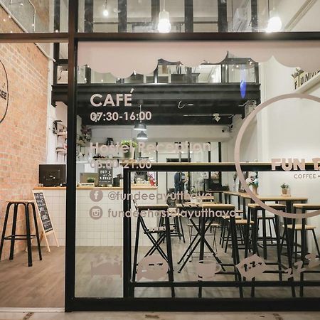 Fun Dee Hostel Ayutthaya Экстерьер фото